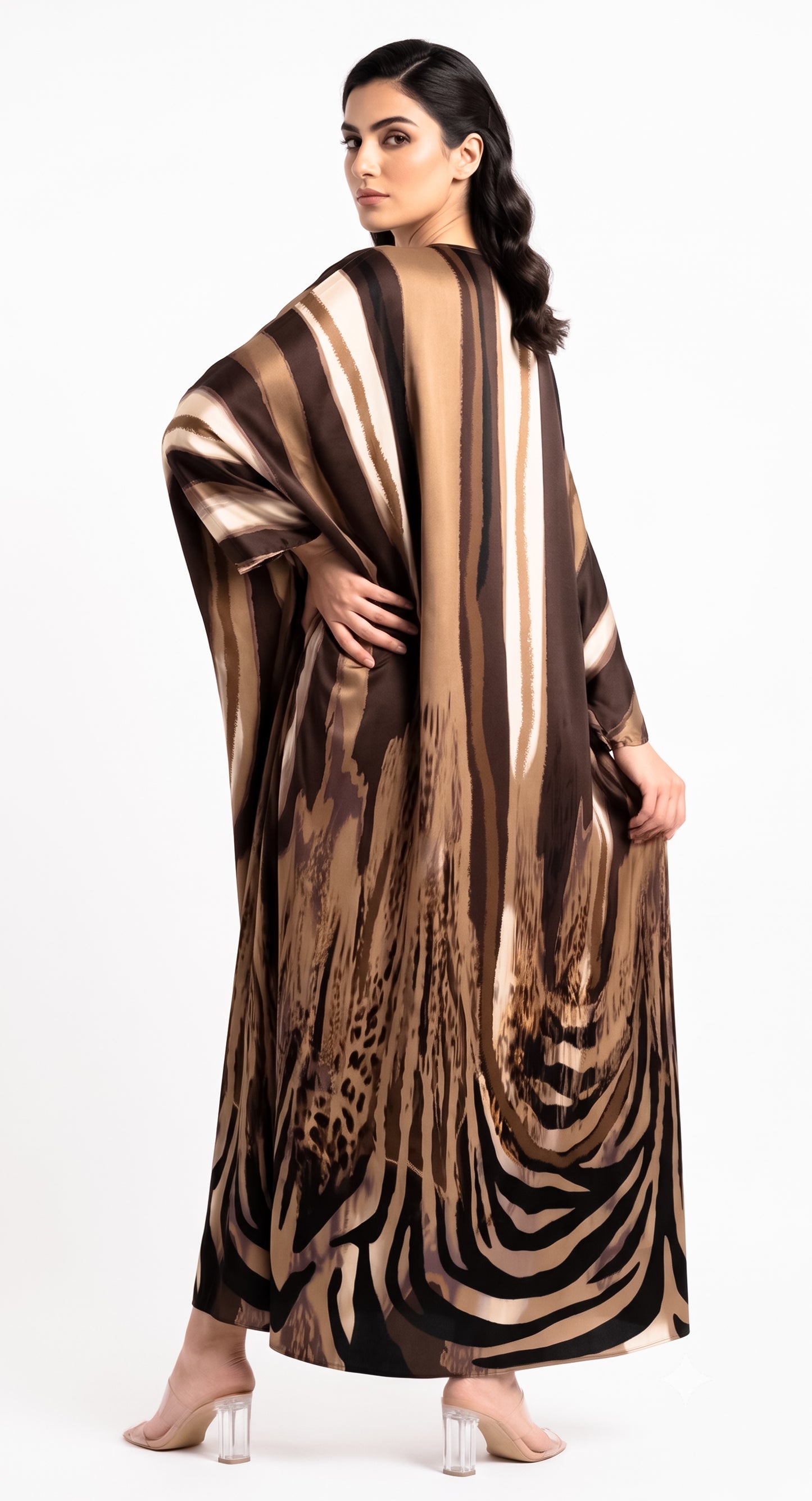 The Oasis Silk Abaya