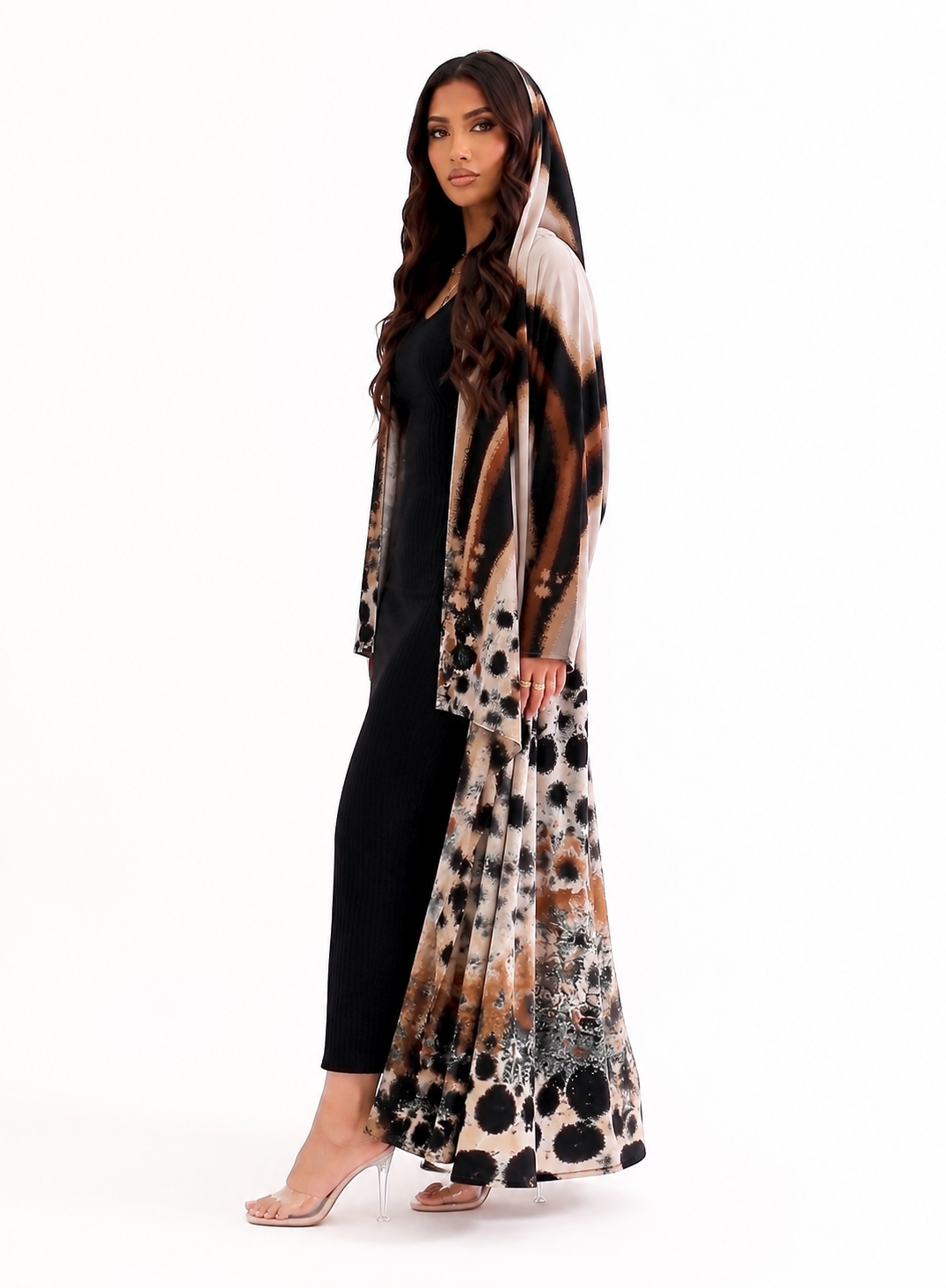 The Mirage Hooded Abaya