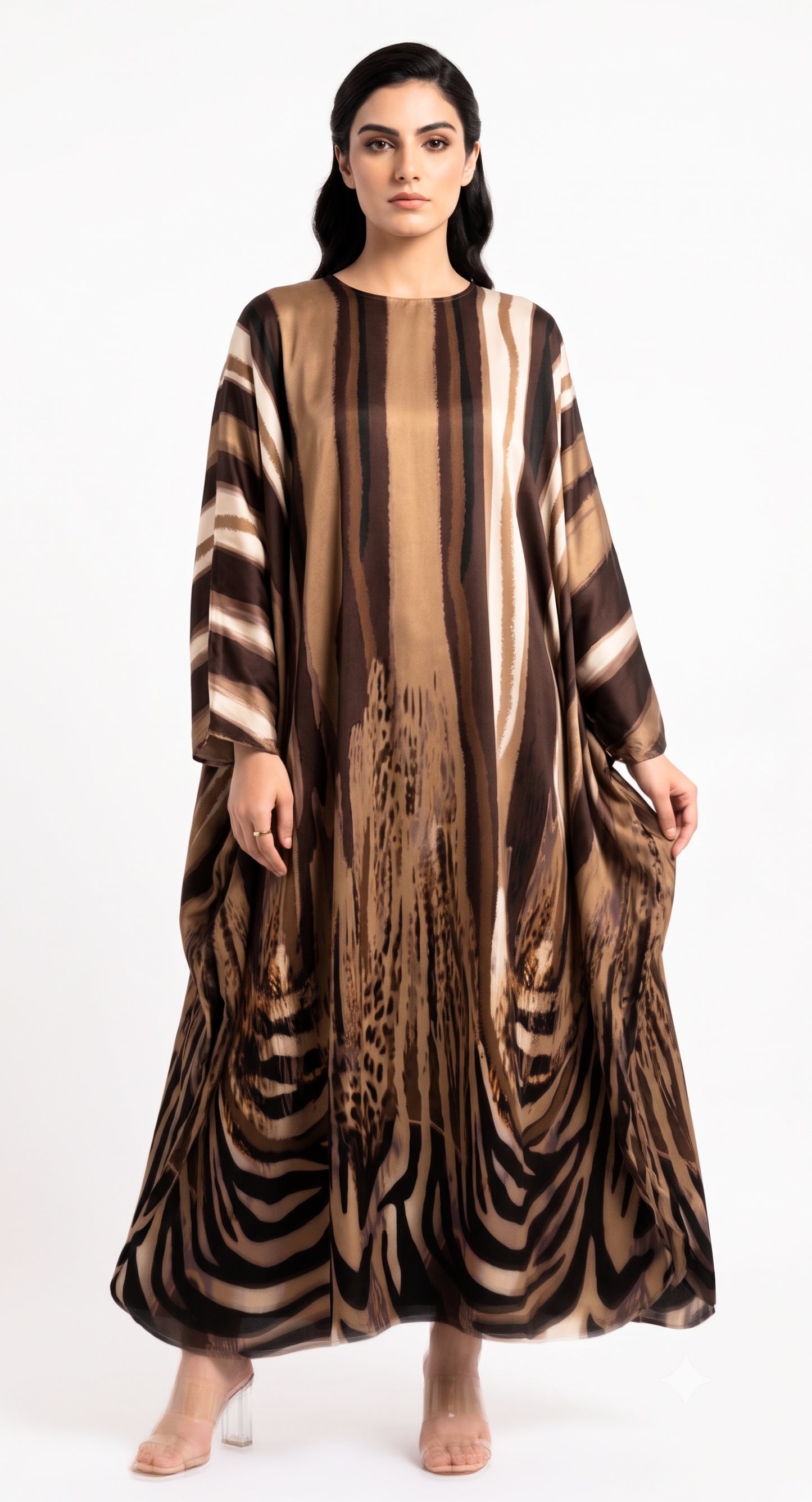 The Oasis Silk Abaya
