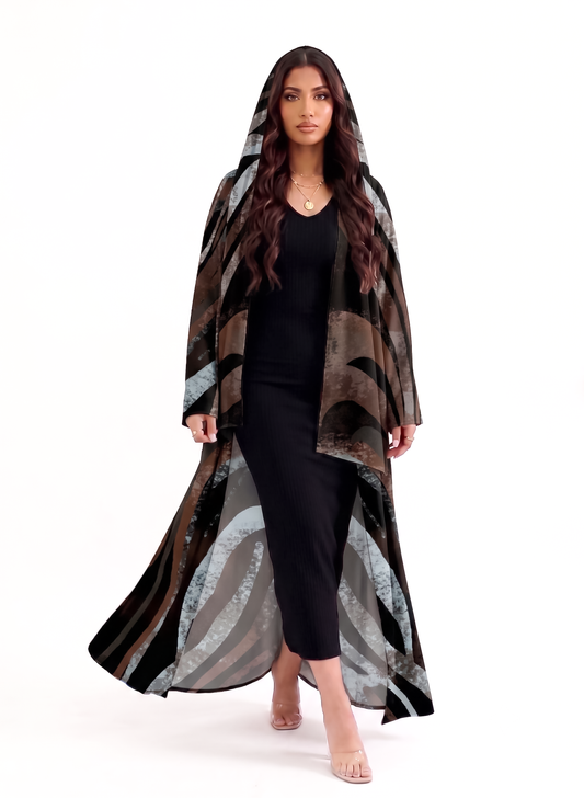 The Eclipse Hooded Abaya