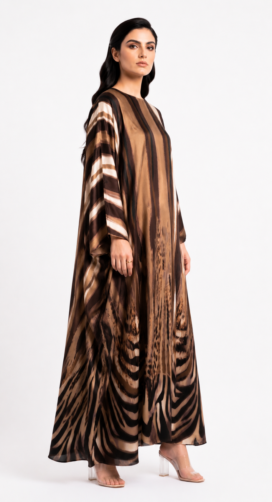 The Oasis Silk Abaya