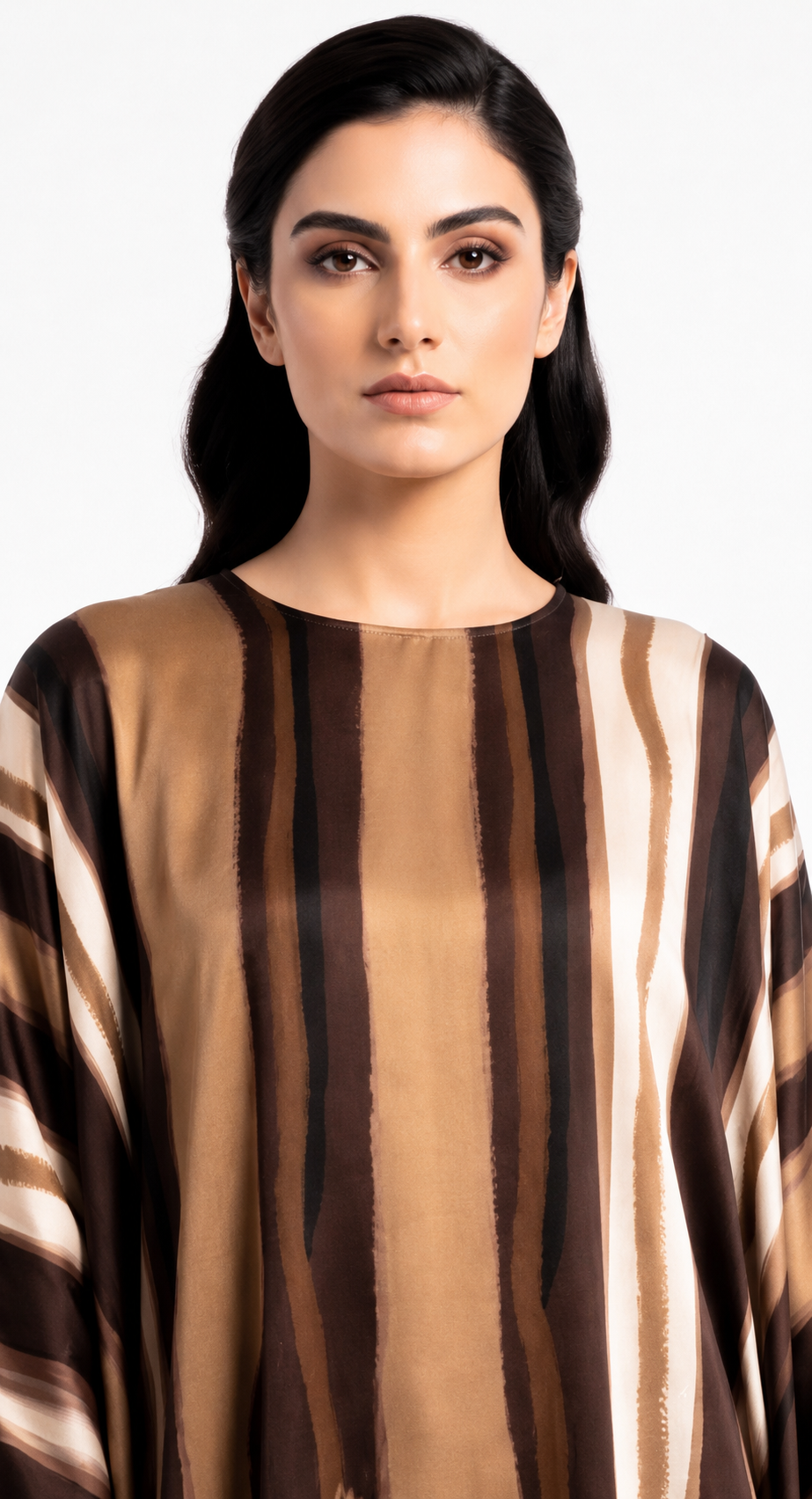The Oasis Silk Abaya