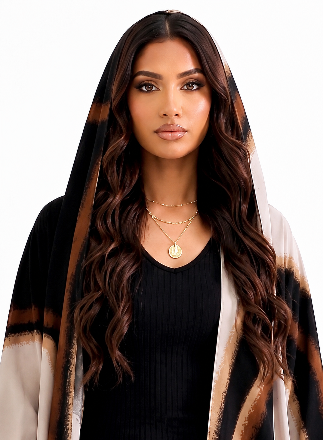 The Mirage Hooded Abaya